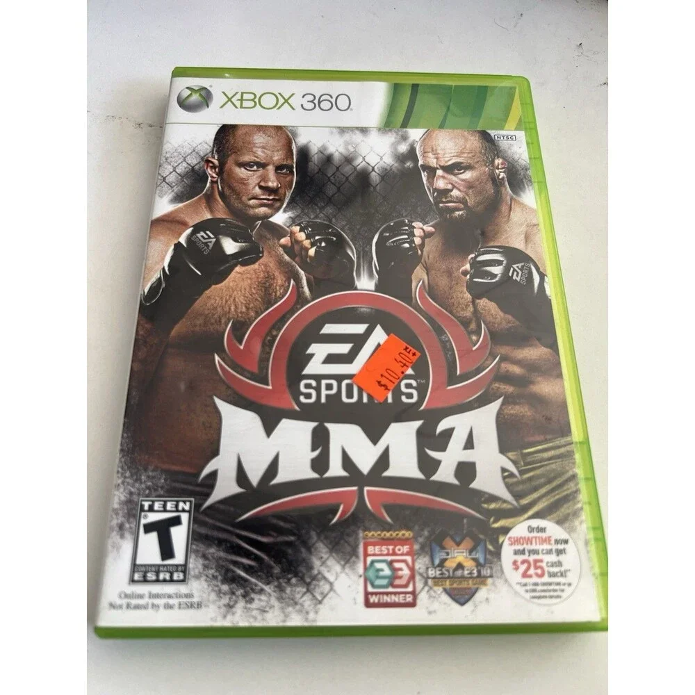 EA SPORTS MMA - Xbox 360